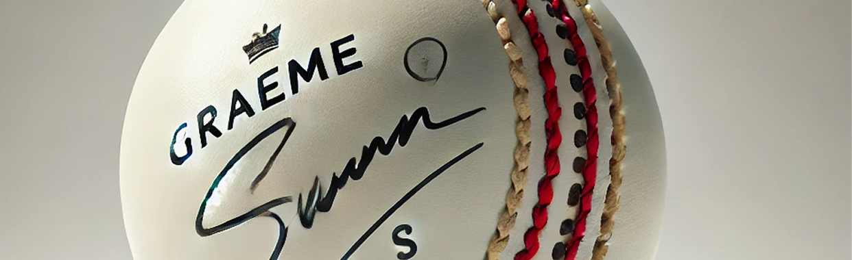 Graeme Swann signed Ashes ball - worth the investment?